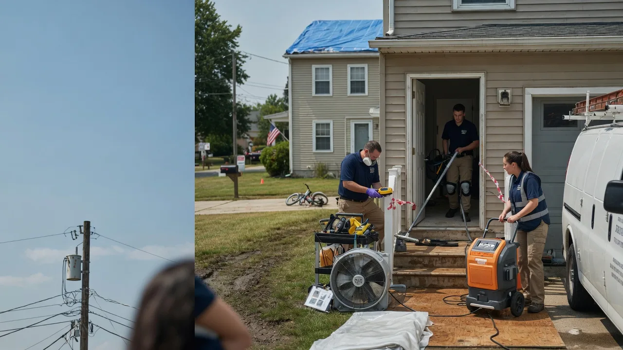 Water Damage Repair in Leburn, KY near me